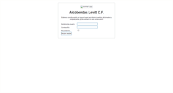 Desktop Screenshot of adalcobendascf.com